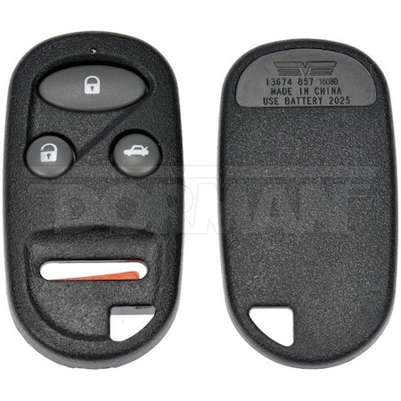 Motormite KEYLESS REMOTE CASE REPAIR KIT 13674